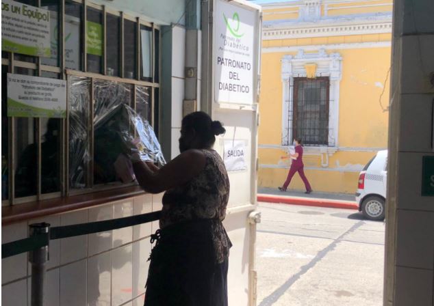 Pacientes en alto riesgo también necesitan ser vacunados contra el covid-19 en Guatemala. (Foto Prensa Libre: Elmer Vargas)