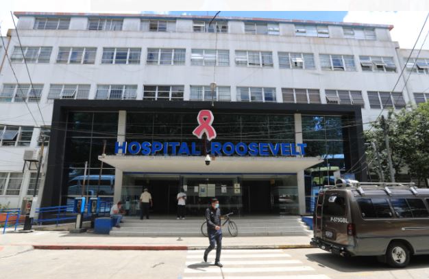 Las emergencias se han incrementado en el Hospital Roosevelt. (Foto Prensa Libre:)