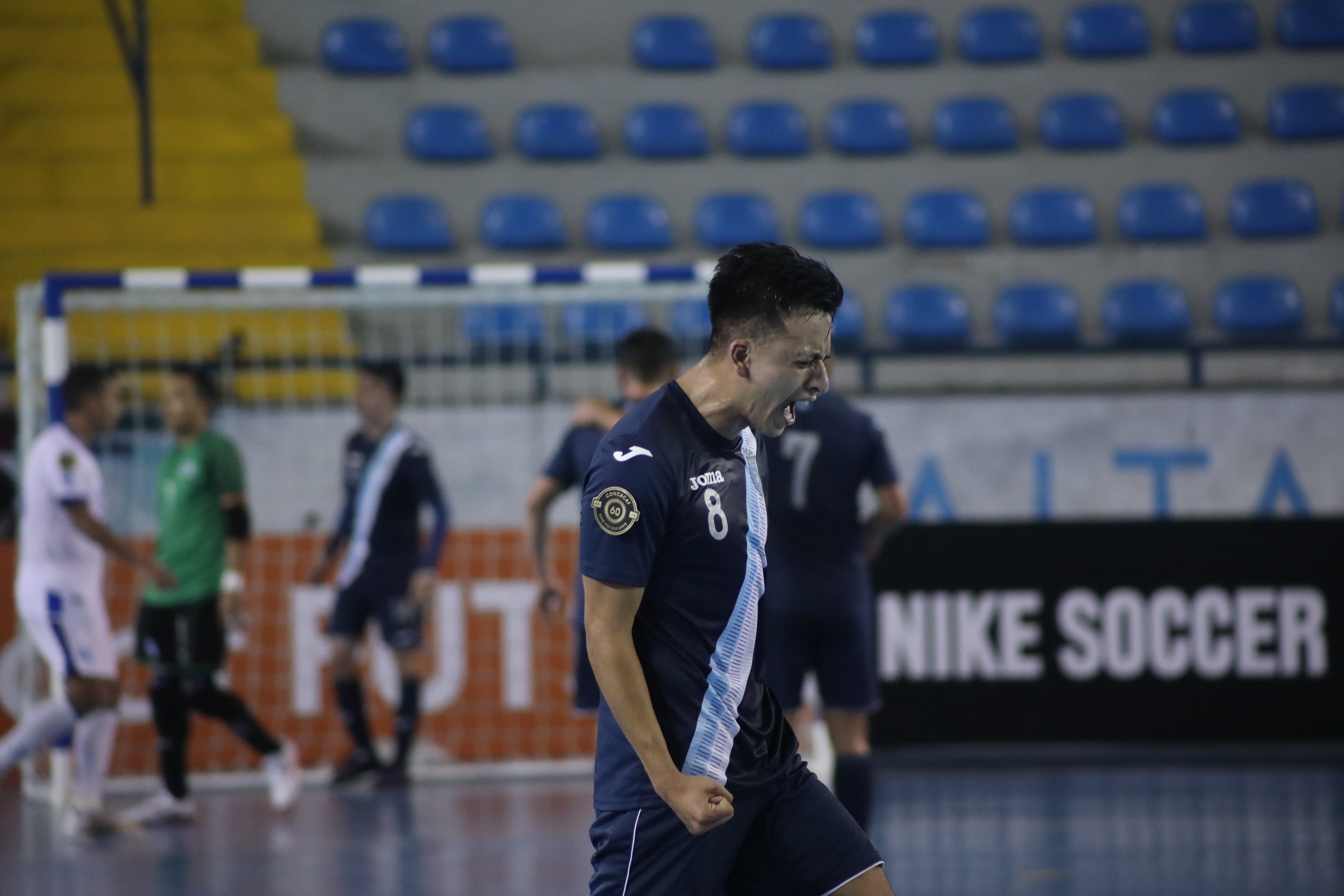 Roberto Alvarado es una de las principales figuras de la Selección de Futsal de Guatemala. (Foto Futsal).