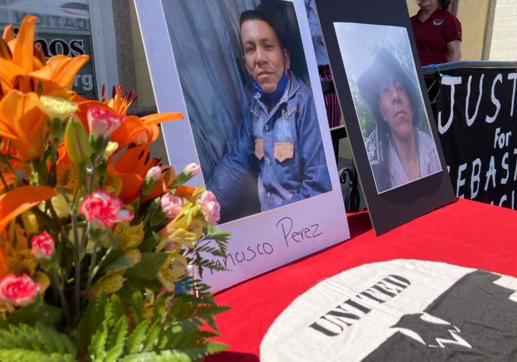 El guatemalteco Sebastián Francisco Pérez murió por la ola de calor un día después de cumplir 38 años. (Foto: United Farm Workers) 
