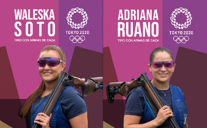 Adriana Ruano y Waleska Soto se preparan para su debut. Foto Prensa Libre: COG