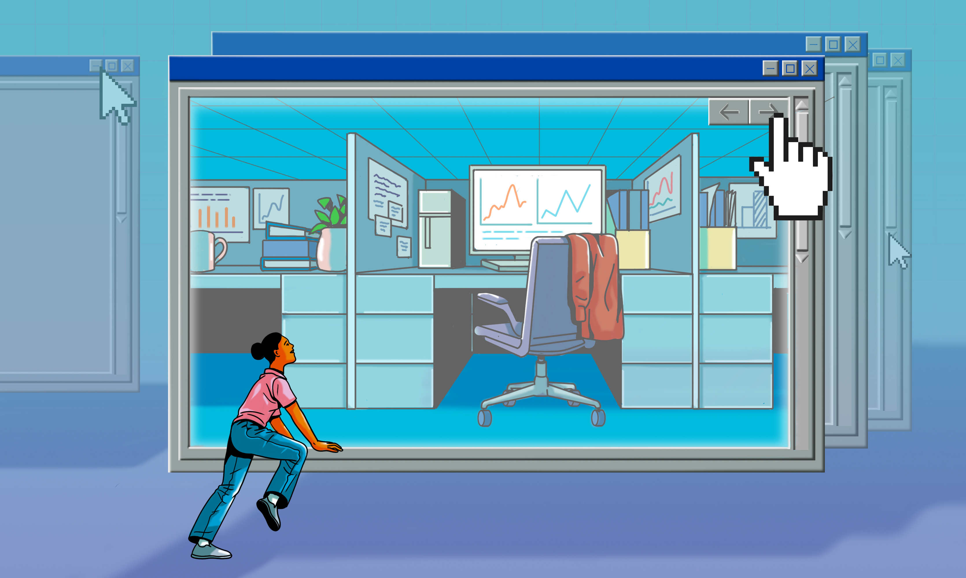 Usa la tecnología a tu favor en el nuevo lugar de trabajo híbrido