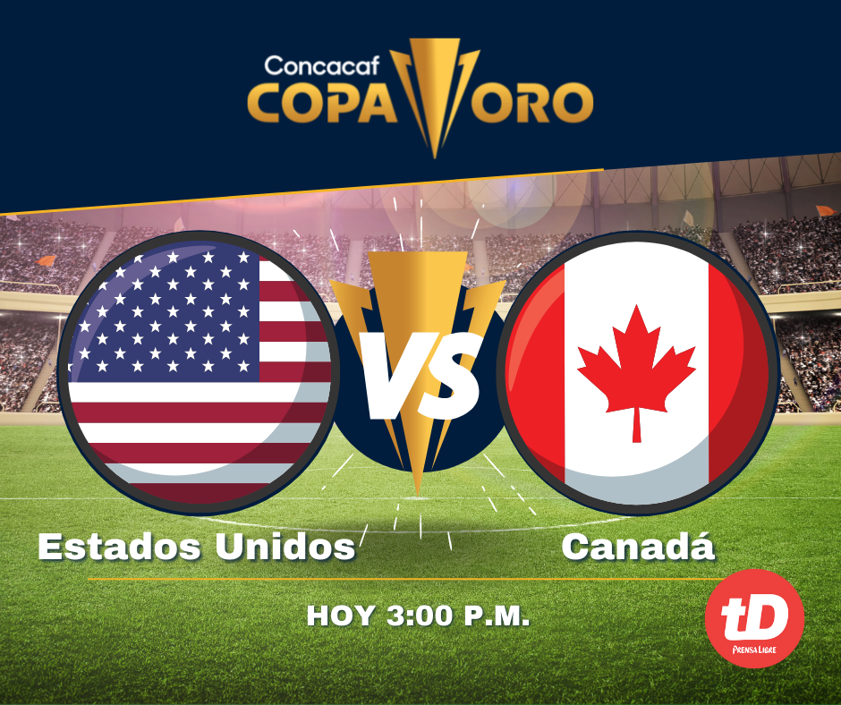 Estados unidos vs canada hoy