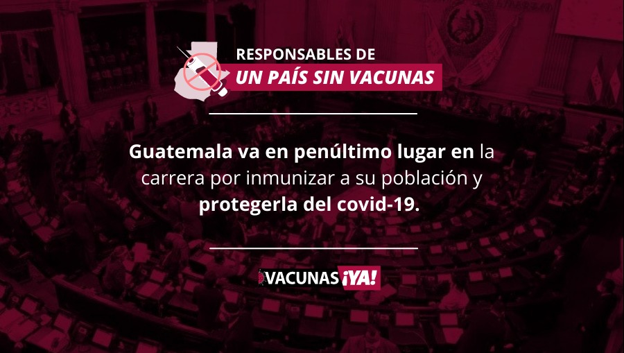 Han pasado 170 días desde que se aprobó el Plan Nacional de Vacunación y el país no tiene certeza de cuándo vendrán al país los 8 millones de vacunas ya pagadas a Rusia. (Foto Prensa Libre)