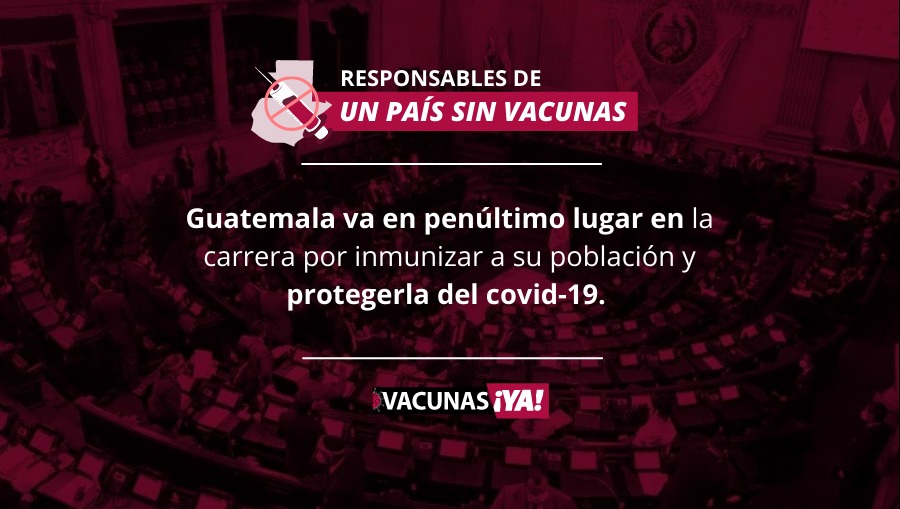 Coronavirus: estos son los responsables de que el país lleve 170 días sin vacunas