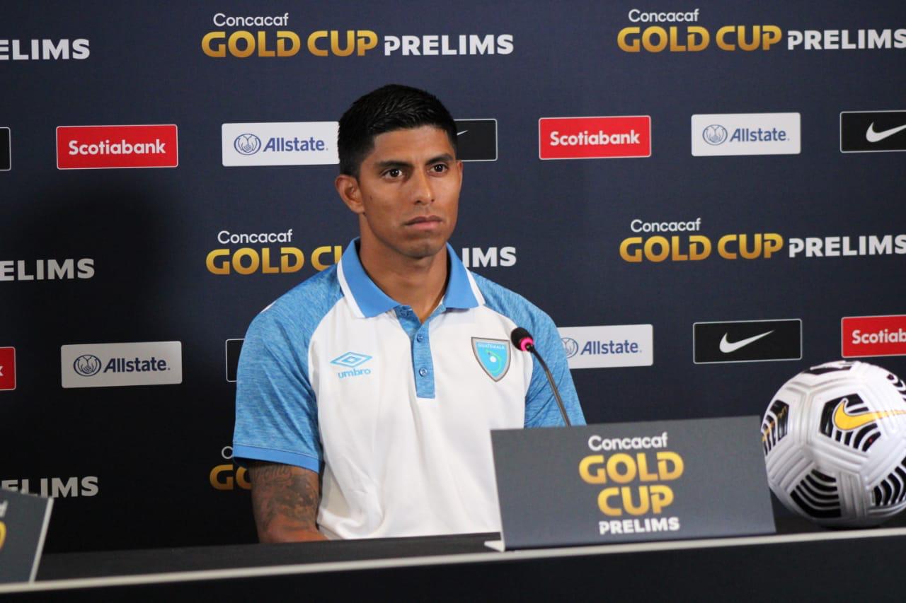 Guatemala se reporta lista para enfrentar a Guyana en el preliminar de la Copa Oro 2021