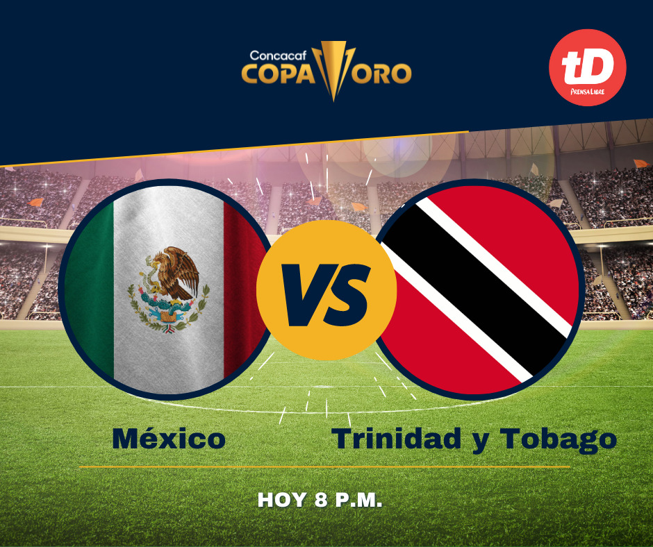 EN DIRECTO – México vs Trinidad y Tobago