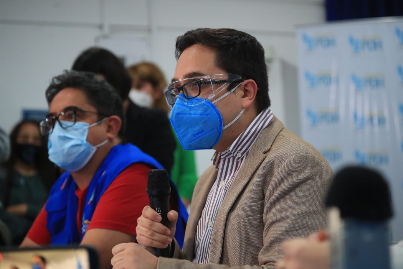 Juan Francisco Sandoval teme por la seguridad de su familia y represalias administrativas contra su antiguo personal de trabajo. (Foto Prensa Libre: Carlos Hernández). 