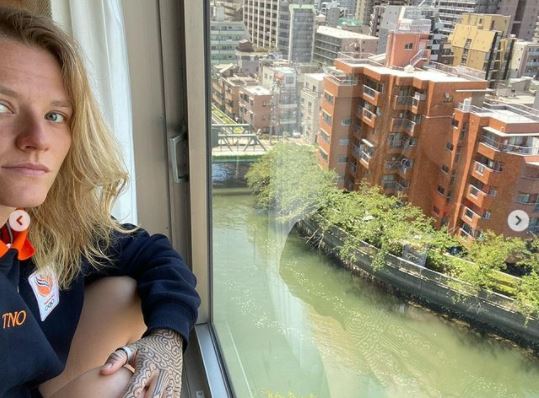 Candy Jacobs es una de las atletas holandesas que ha utilizado su plataforma para alzar la voz. (Foto Prensa Libre: Instagram)