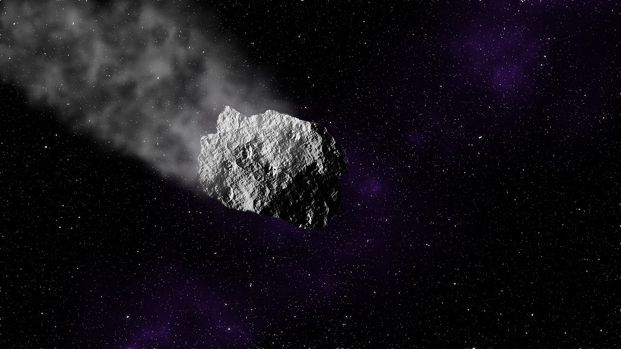 El asteroide Bennu tiene exactamente la misma forma que el edificio Empire State de Nueva York, EE. UU., y podría impactar con la Tierra. (Foto Prensa Libre: PIxabay)