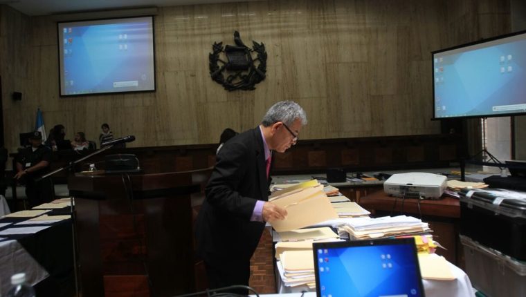 El juez Miguel Ángel Gálvez ha tenido bajo su cargo varios procesos por corrupción, como La Línea y Cooptación del Estado. (Foto: Hemeroteca PL)