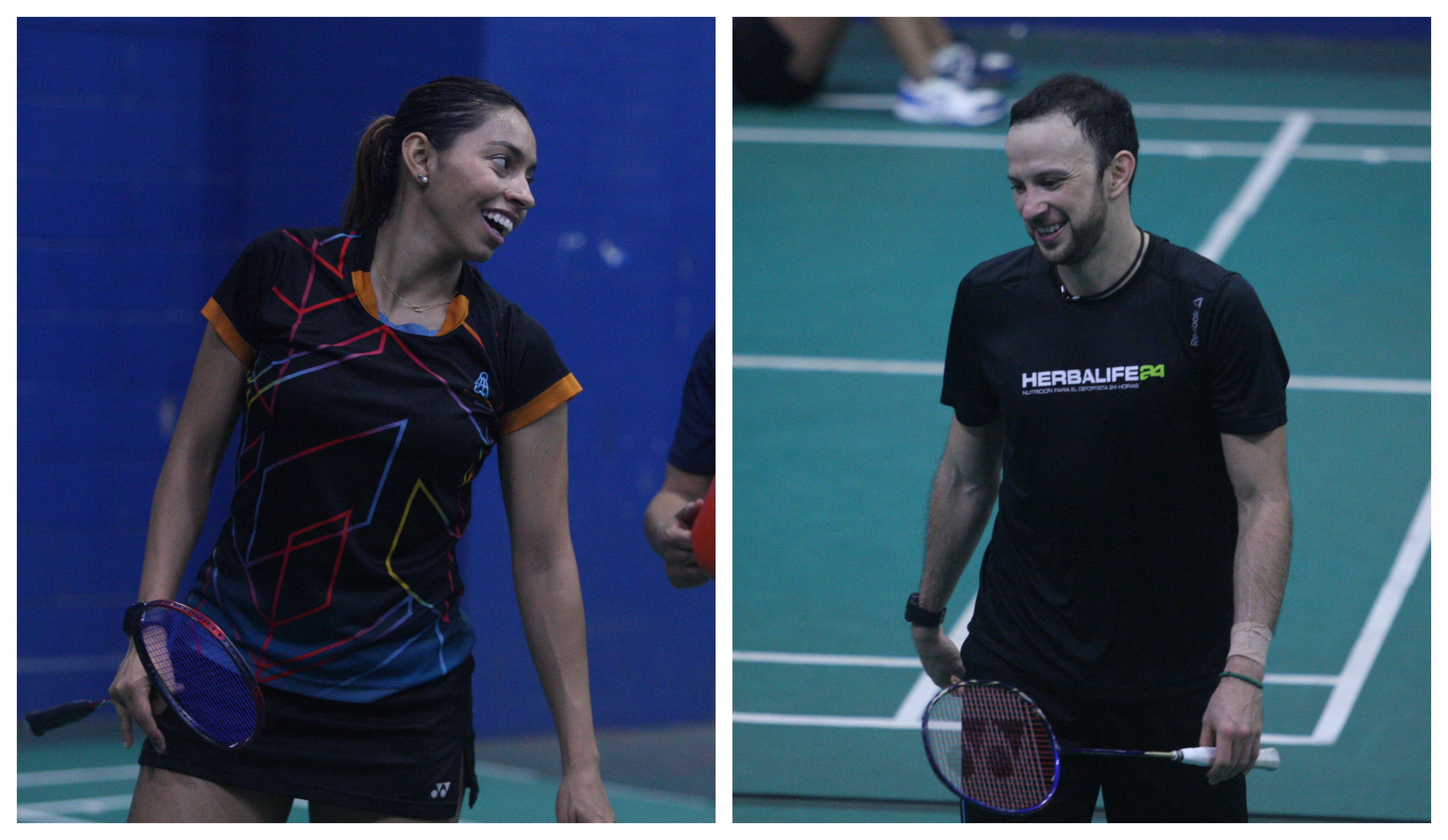 Nikté Sotomayor y Kevin Cordón se alista para participar en los Juegos Olímpicos de Tokio 2020. (Fotos Prensa Libre: Fernando López R.)