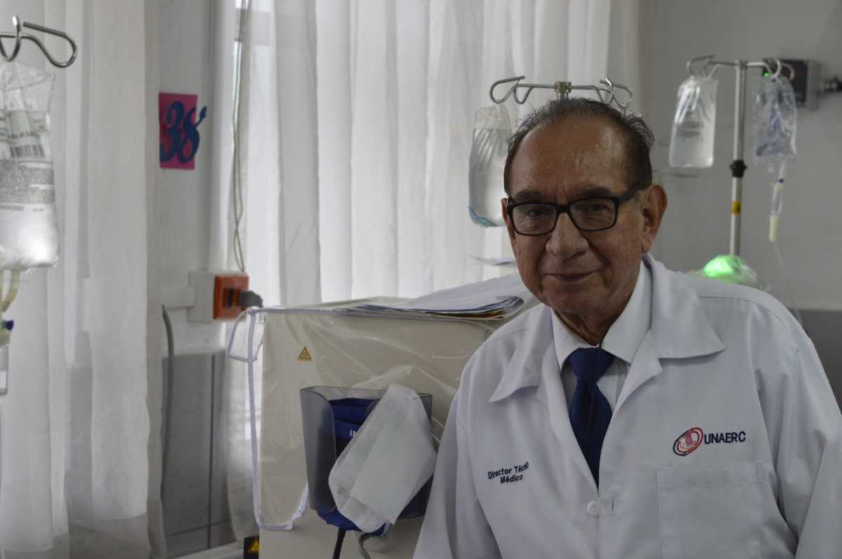 El médico guatemalteco Bethancourt y su legado de esperanza para pacientes renales