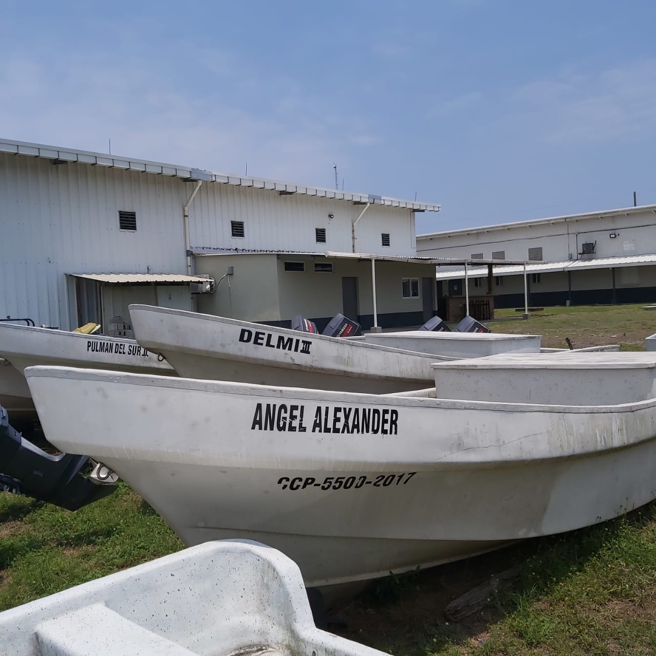La Senabed administrará dos lanchas que fueron incautadas durante una investigación bajo la Ley de Extinción de Dominio. (Foto Prensa Libre: MP)