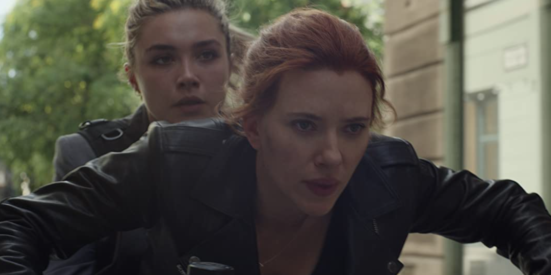 Scarlett Johansson demanda a Disney por estreno en streaming de película “Black Widow” .  (Foto Prensa Libre: Marvel Studios)