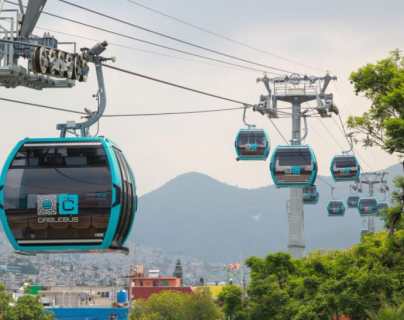 Arranca operaciones el Cablebús en Ciudad de México, que busca mejorar movilidad en el norte