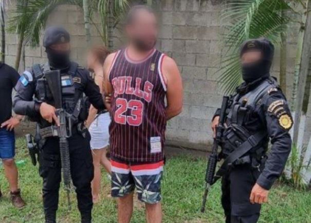 José Francisco Pérez Cabrera también conocido como "Pancho" fue detenido en Iztapa, Escuintla. (Foto Prensa Libre: MP)