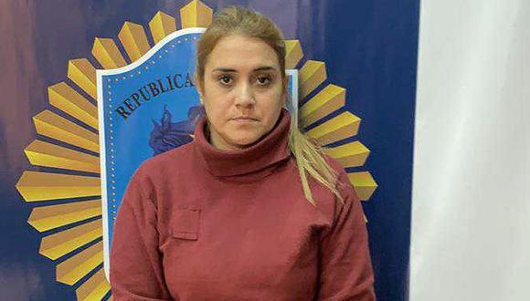 La exagente fue condenada esta semana. (Foto: Policía Argentina). 