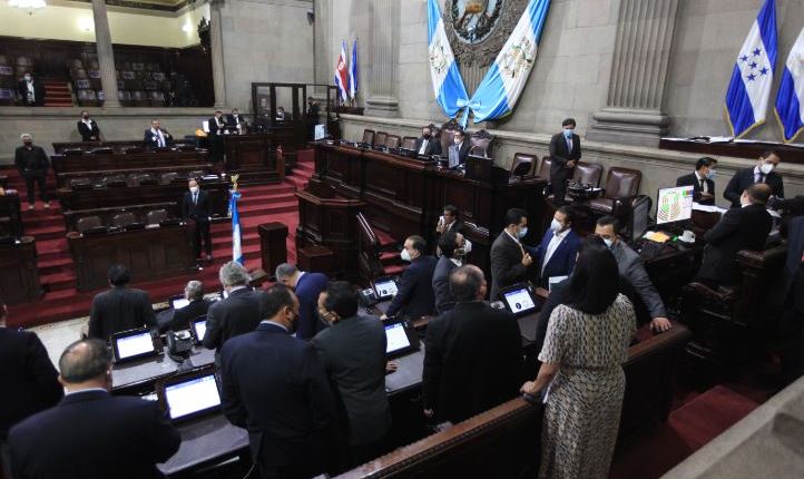 El Congreso debía renovar la CSJ desde octubre del 2019 . (Foto Prensa Libre: Hemeroteca PL)