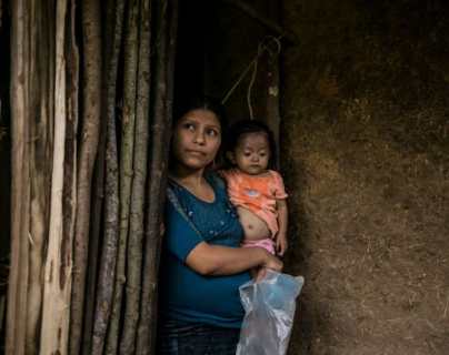 Millones de guatemaltecos están en riesgo por la inseguridad alimentaria y algunos se aproximan a la hambruna