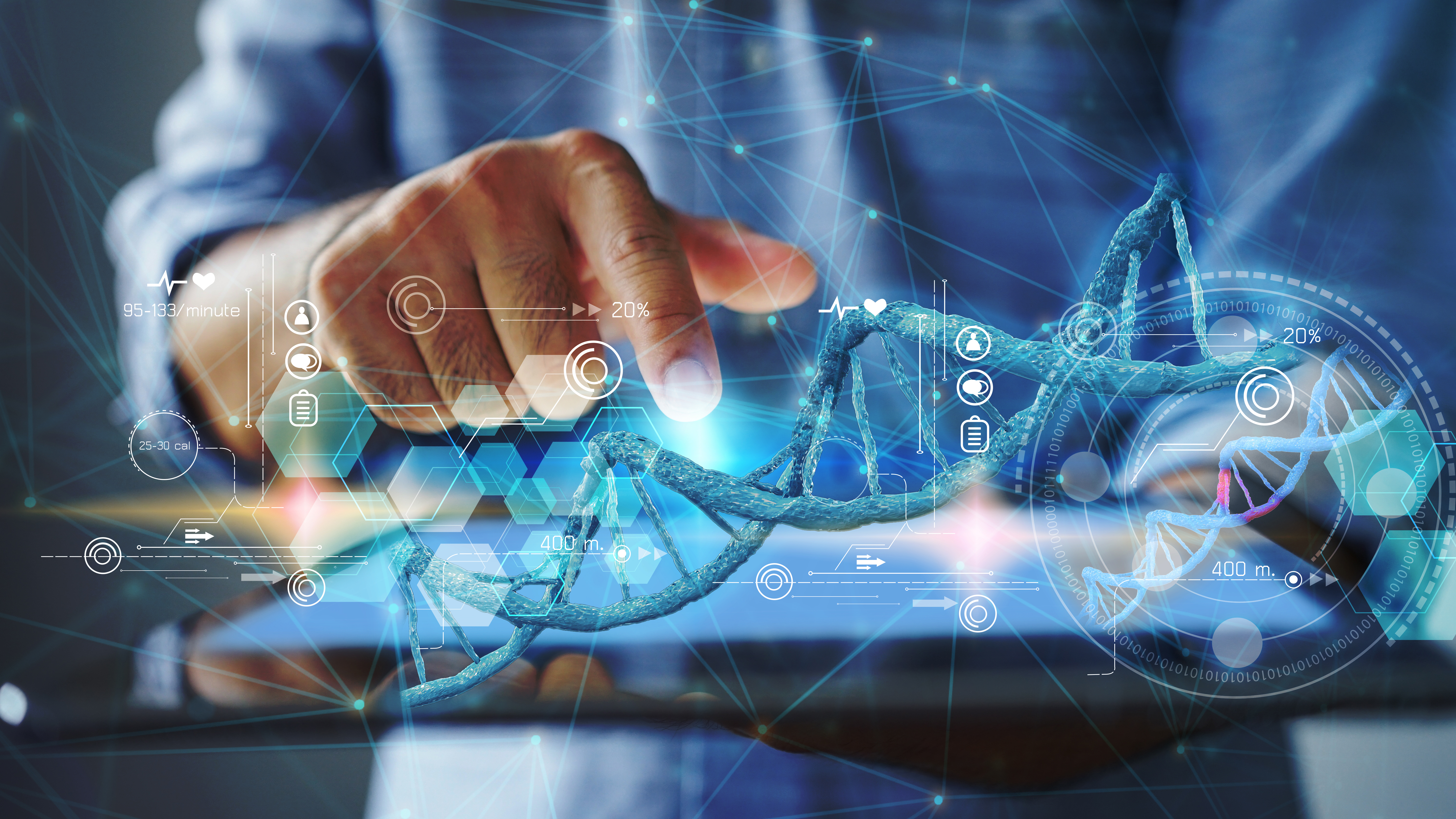 Los investigadores han descubierto, por ejemplo, más de 100 nuevos genes que pueden ser funcionales y han identificado millones de variaciones genéticas entre las personas. (Foto Prensa Libre: Freepik) 