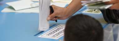 La primera vuelta de elecciones generales en Guatemala esta programada para el 25 de junio de 2023. Fotografía: Prensa Libre. 
