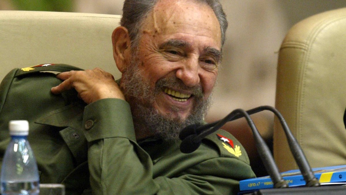 Fidel Castro. (Foto Prensa Libre: Hemeroteca PL) 