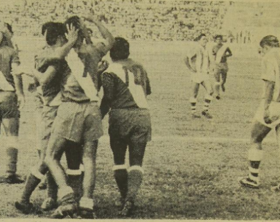 1967:  El título de Norceca, una de las glorias del fútbol guatemalteco