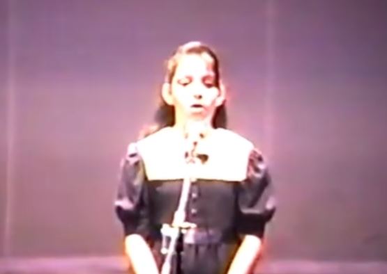 La primera vez que Gaby Moreno cantó ante el público tenía 9 años y fue durante un evento en el Teatro de Cámara del Centro Cultural Miguel Ángel Asturias, (Foto Prensa Libre: Gaby Moreno)
