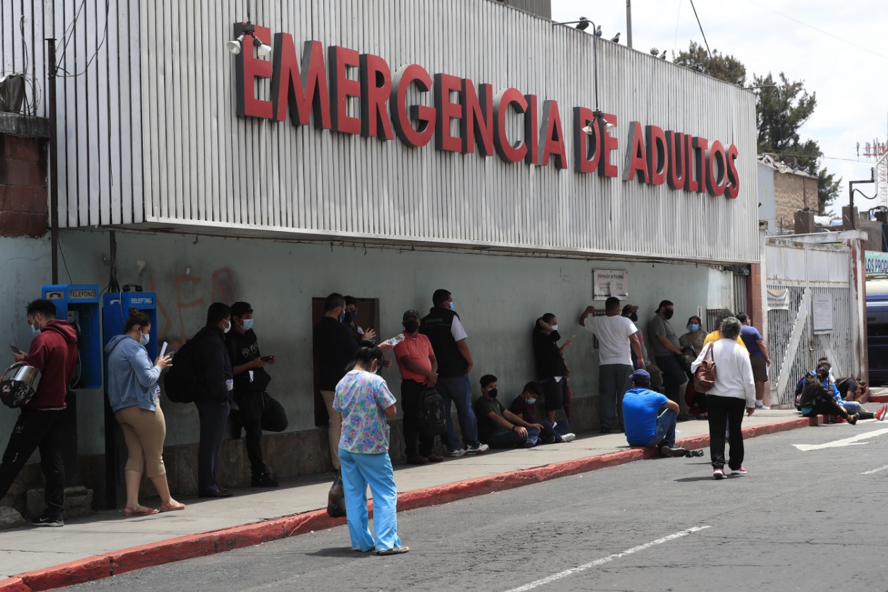El primer caso de Mucormicosis en Guatemala fue detectado en el hospital general San Juan de Dios, luego de que la paciente fuera transferida desde Chimaltenango. (Foto Prensa Libre: Hemeroteca) 