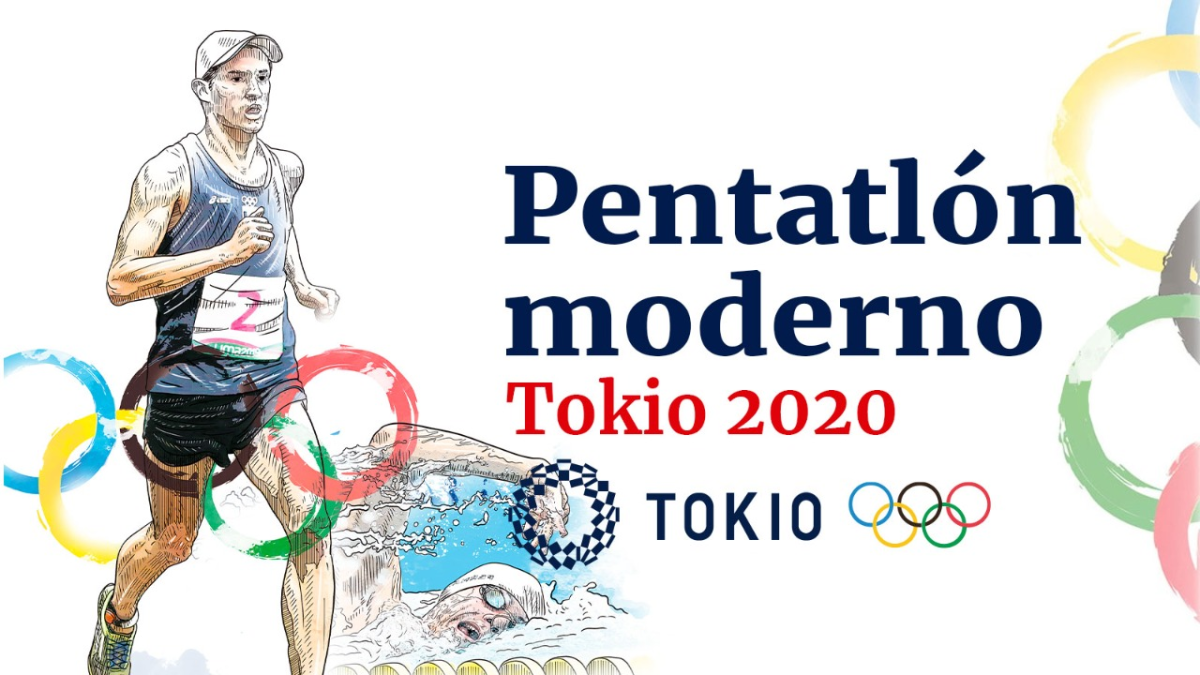 Gráfica | Charles Fernández, el pentatleta que competirá en Tokio 2020
