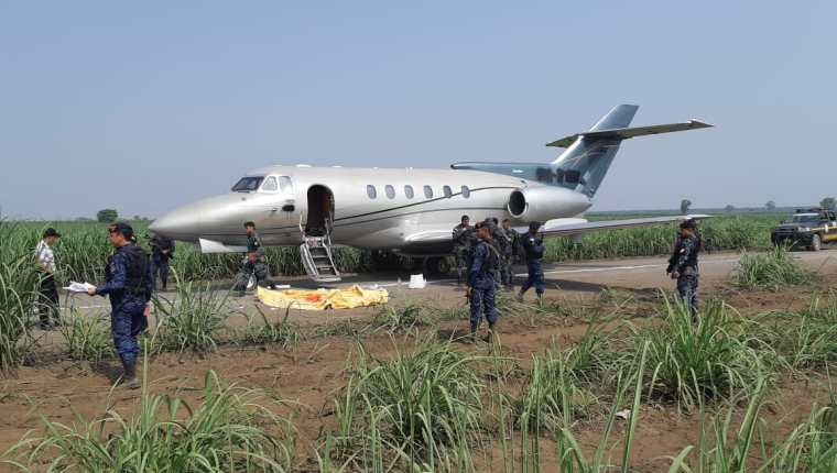 Desde el 2019, en promedio, cada 10 días aterriza una aeronave con cocaína procedente de América del Sur. (Foto Prensa Libre: Hemeroteca PL)