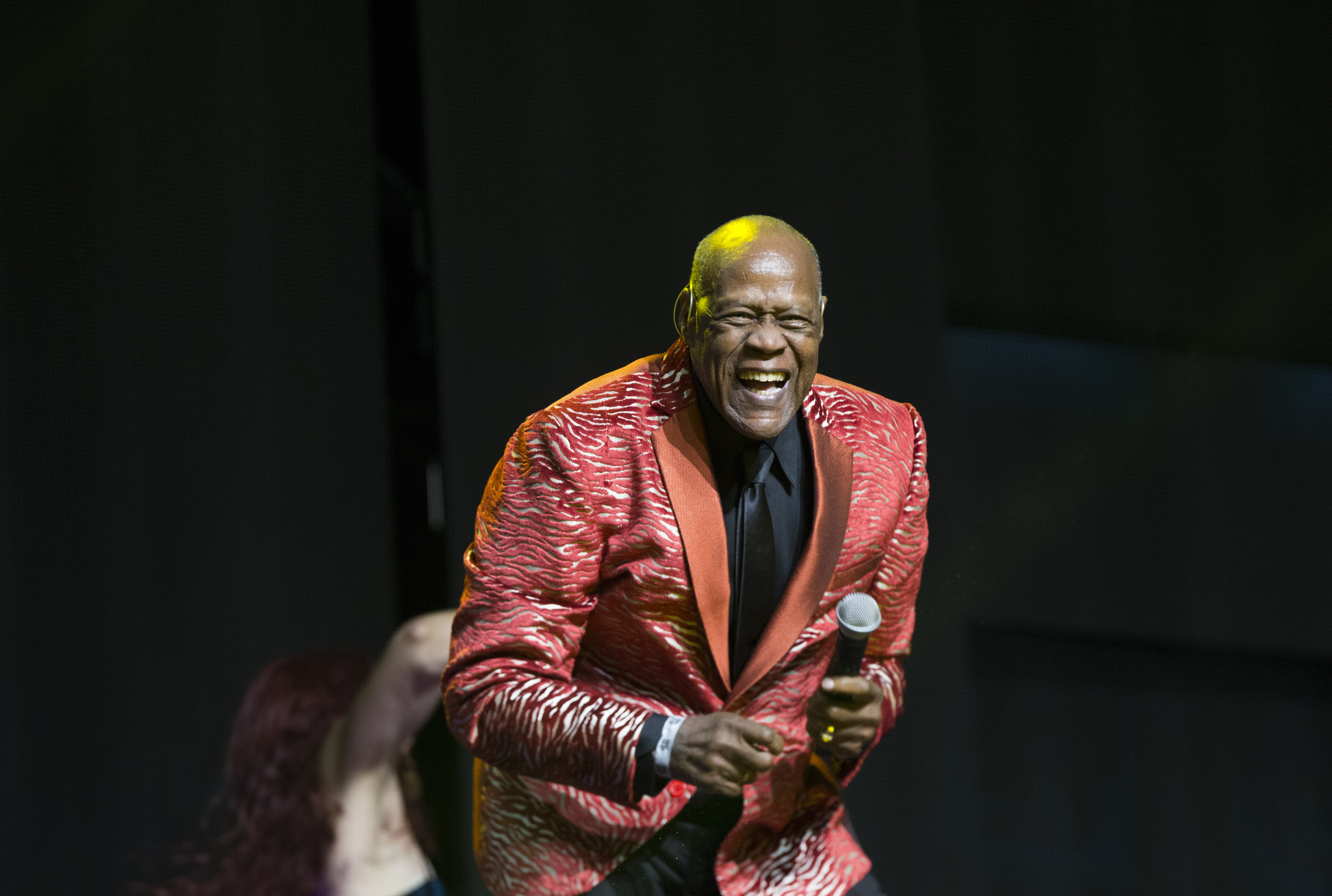 El merenguero Johnny Ventura falleció a los 81 años. (Foto Prensa Libre: EFE)