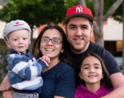 Gotas de amor por Martín: La campaña de dos padres para salvar la vida de su hijo de 2 años
