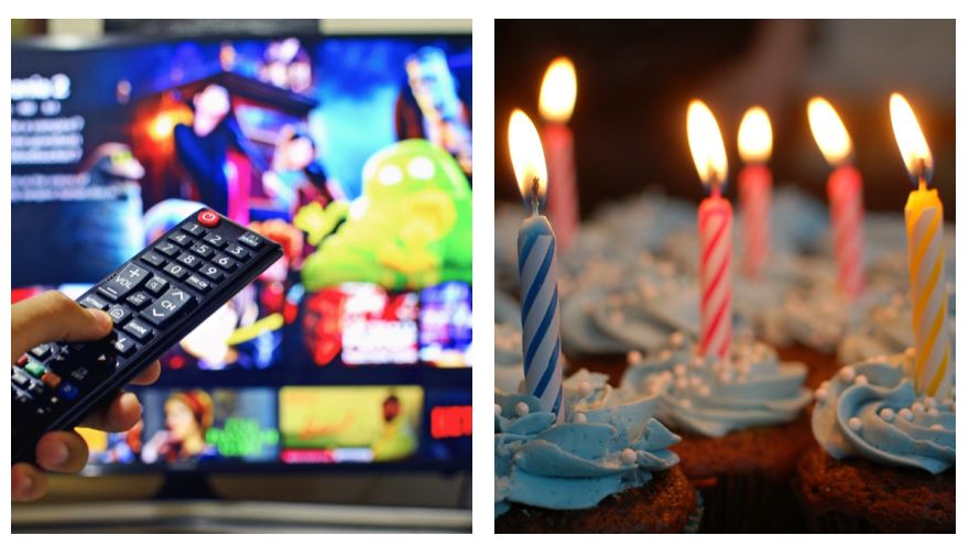 Netflix ofrece alternativas para felicitar a los niños en su cumpleaños. (Foto Prensa Libre: Pixabay)