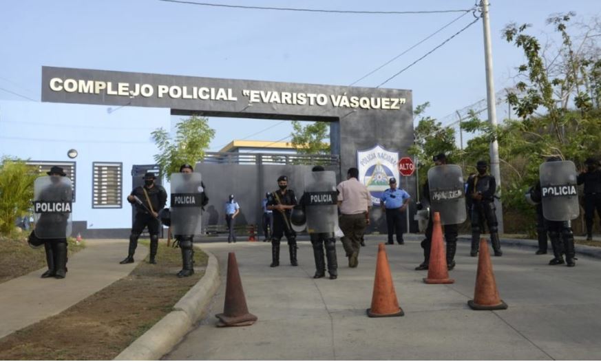 En este recinto guardan prisión preventiva varios opositores,  en Nicaragua. Foto: La Prensa De Nicaragua