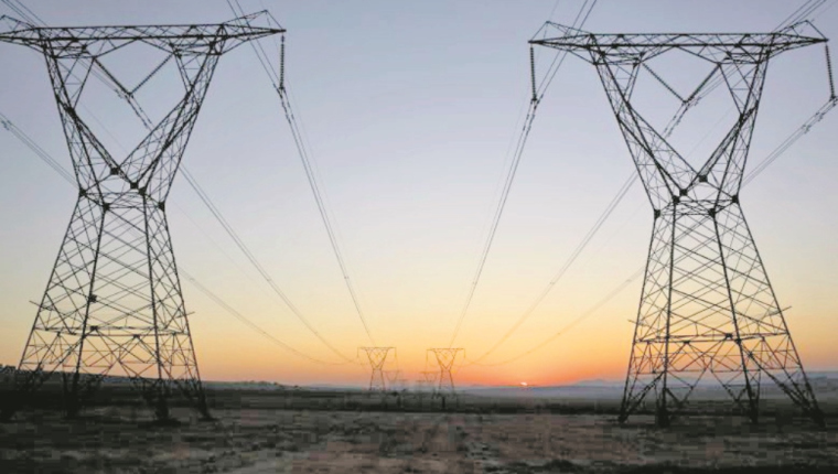 La red eléctrica del Siepac conecta la región desde Guatemala hasta Panamá. (Foto, Prensa Libre: Hemeroteca PL).