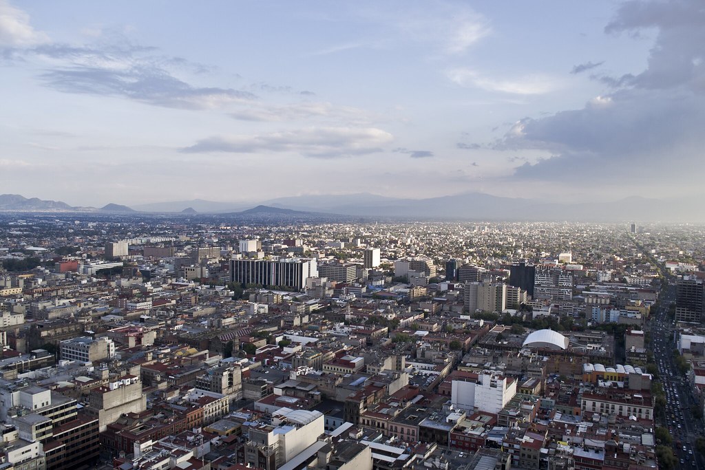 Las bacterias responsables del hongo negro se encuentran en el ambiente de la Ciudad de México. (Foto Prensa Libre: Creative Commons)