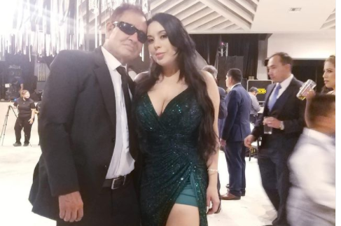 Sammy Pérez estaba a punto de casarse en Guatemala en ceremonia religiosa. La pareja estaba casada por lo civil. (Foto Prensa Libre: Ig @sammyperez_xhderbez).
