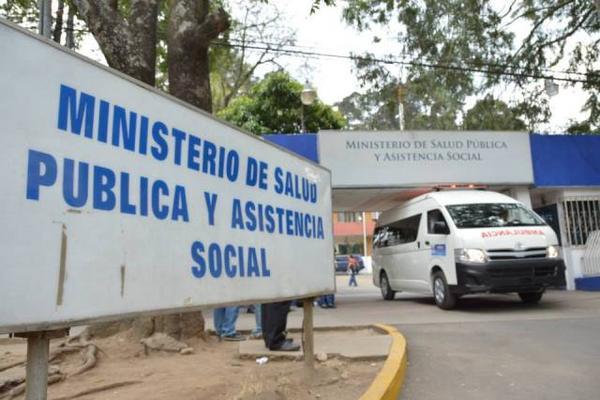 Sede del Ministerio de Salud donde se habrían registrado supuestas irregularidades en el Caso Asalto al Ministerio de Salud. (Foto Prensa Libre: Hemeroteca PL)