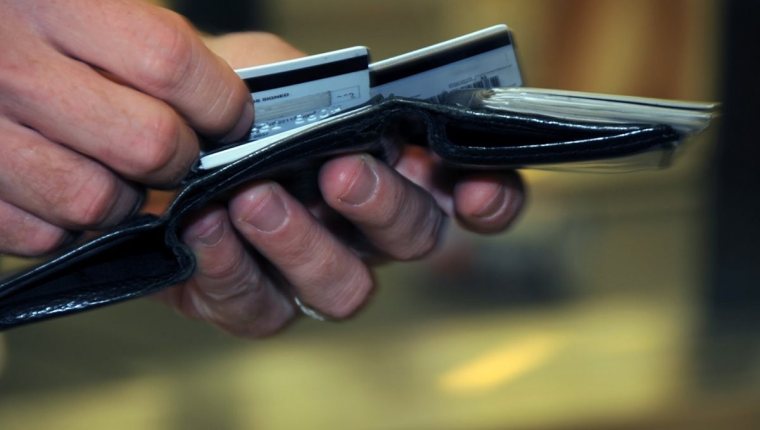 El uso de tarjetas de crédito han tenido un ritmo de crecimiento interanual en variado en 10 años. (Foto, Prensa Libre: Hemeroteca PL).
(Foto, Prensa Libre