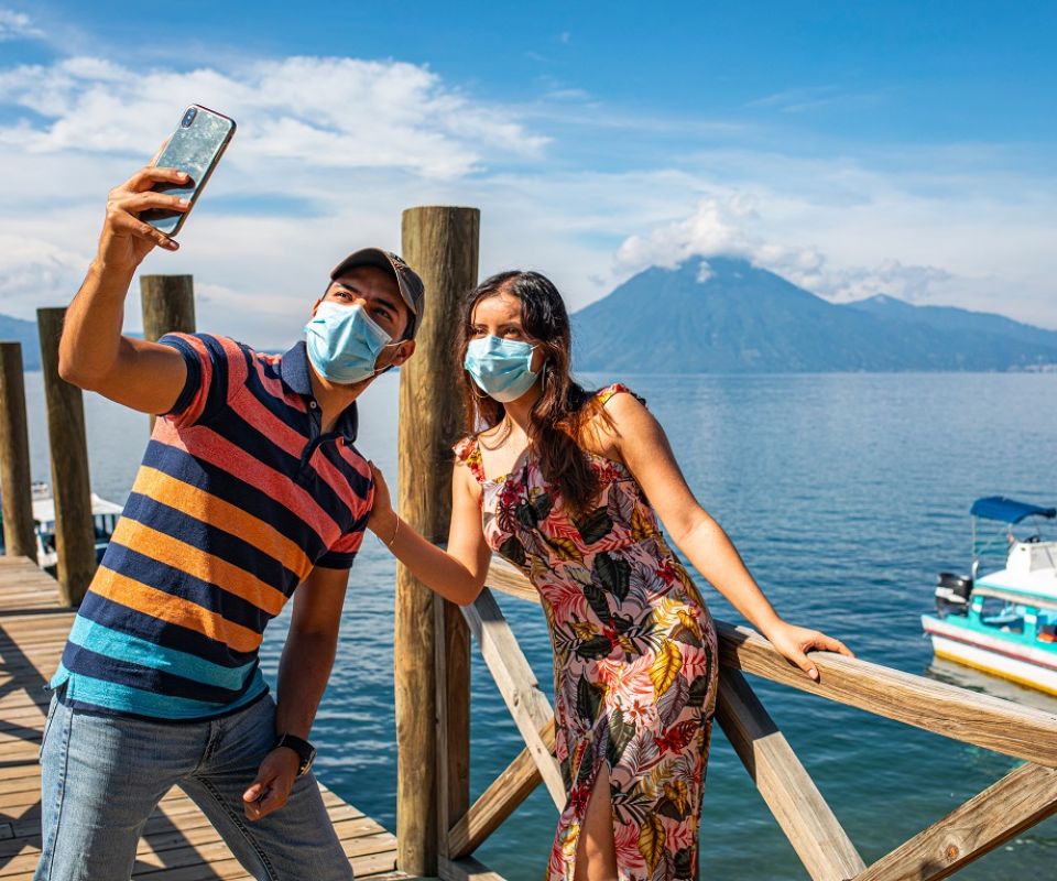 Cómo la lenta vacunación afecta a los destinos con atractivos turísticos de Guatemala