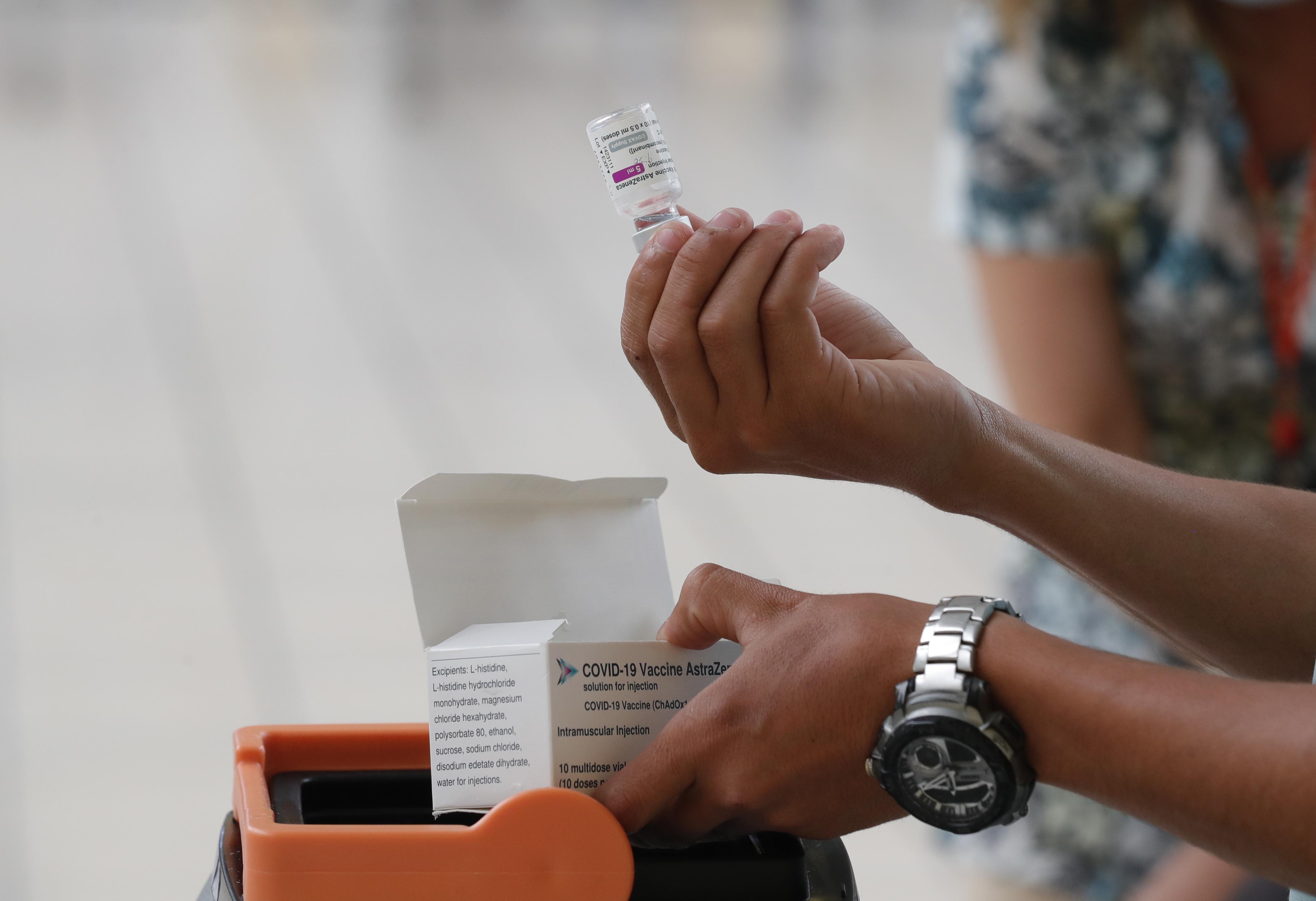 Las dosis de vacunas que hay en el país no alcanzan para cubrir la segunda fase de vacunación. (Foto Prensa Libre: Hemeroteca PL)