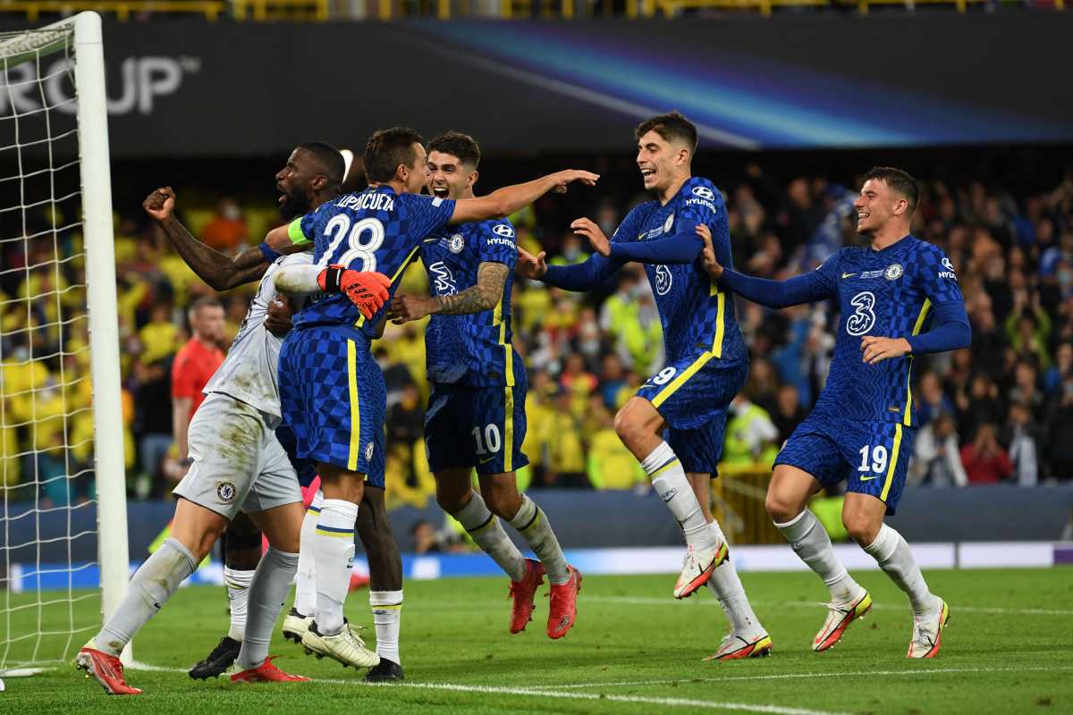 El Chelsea gana la Supercopa de Europa al derrotar al Villarreal en los penales