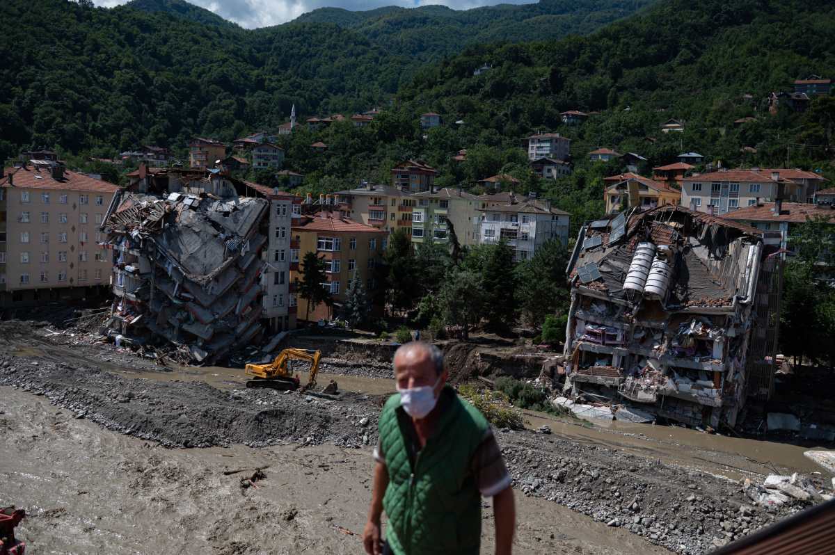 Impactantes imágenes: Así fueron las inundaciones en Turquía que han dejado al menos 62 muertos