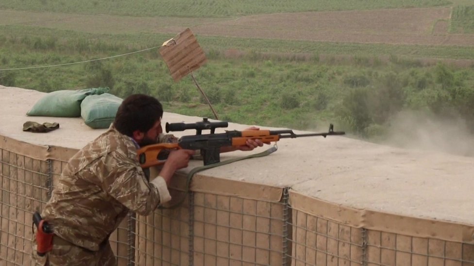 La caída de Kunduz ha supuesto un serio revés para las fuerzas de seguridad afganas. Reuters