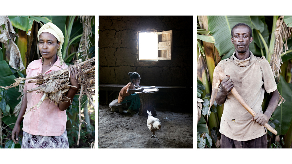 Esta serie que retrata a una familia agricultora fue la ganadora de los premios Earth Photo 2021. (ROSIE HALLAM)