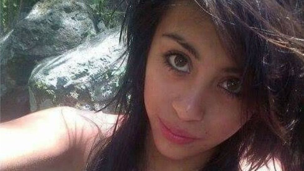 Ashly murió en un incendio en un hogar de niños en Guatemala junto con otras 40 adolescentes. (CORTESÍA DE LA FAMILIA HERNÁNDEZ)