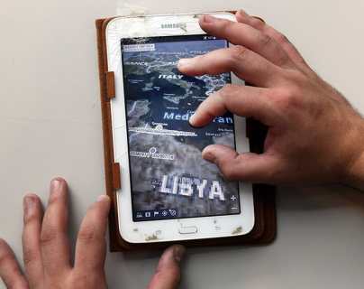 Investigación de la BBC: lo que una tableta perdida revela sobre el tremendo poder bélico de los mercenarios rusos en Libia