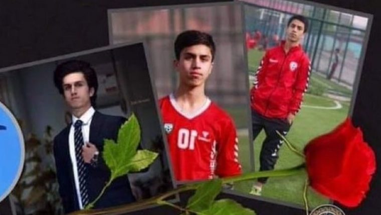 Muchos usuarios han publicado mensajes de homenaje a Zaki Anwari. (SOCIEDAD DEPORTIVA AFGANA)